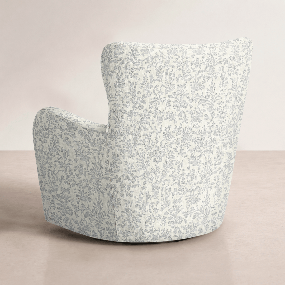The Winston Chair in Ruby Nell - Lemon Park