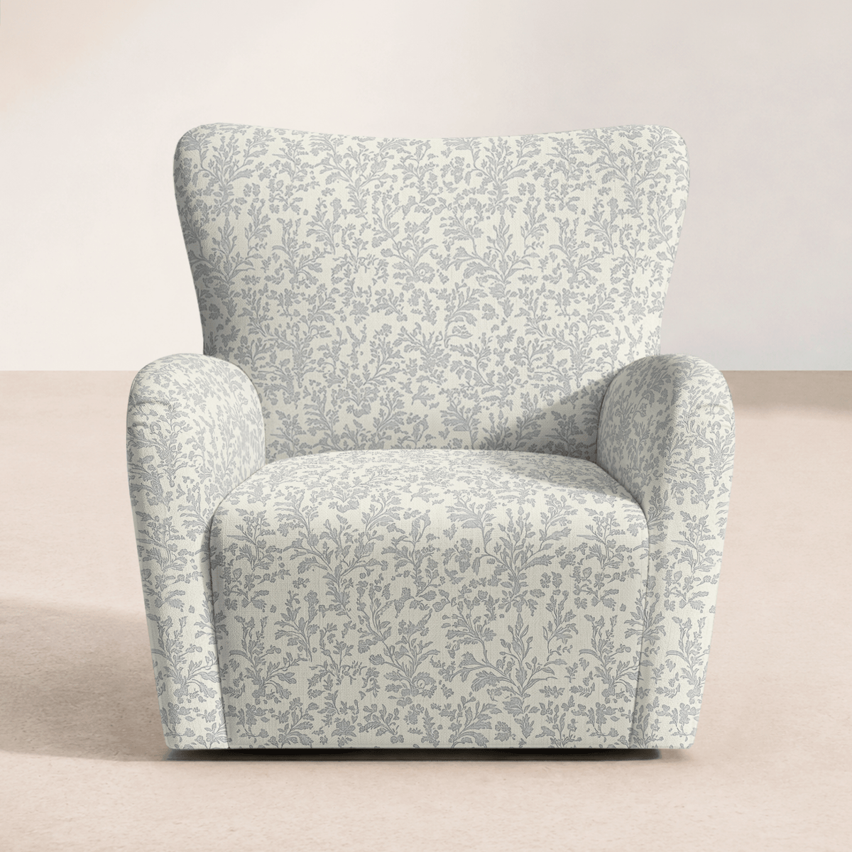 The Winston Chair in Ruby Nell - Lemon Park