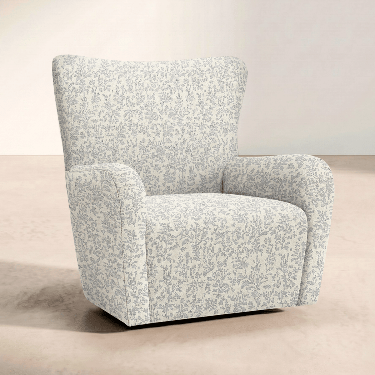 The Winston Chair in Ruby Nell - Lemon Park