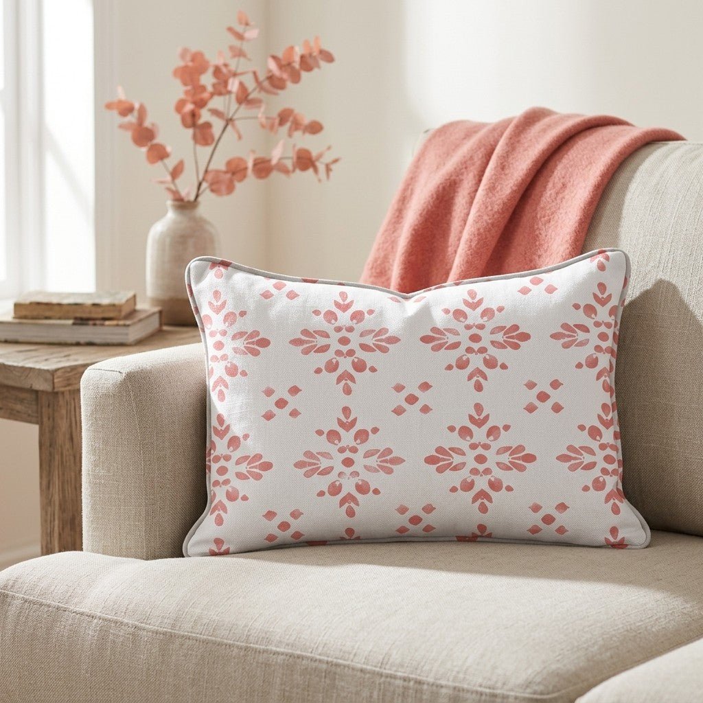 Thea Throw Pillow - Lemon Park