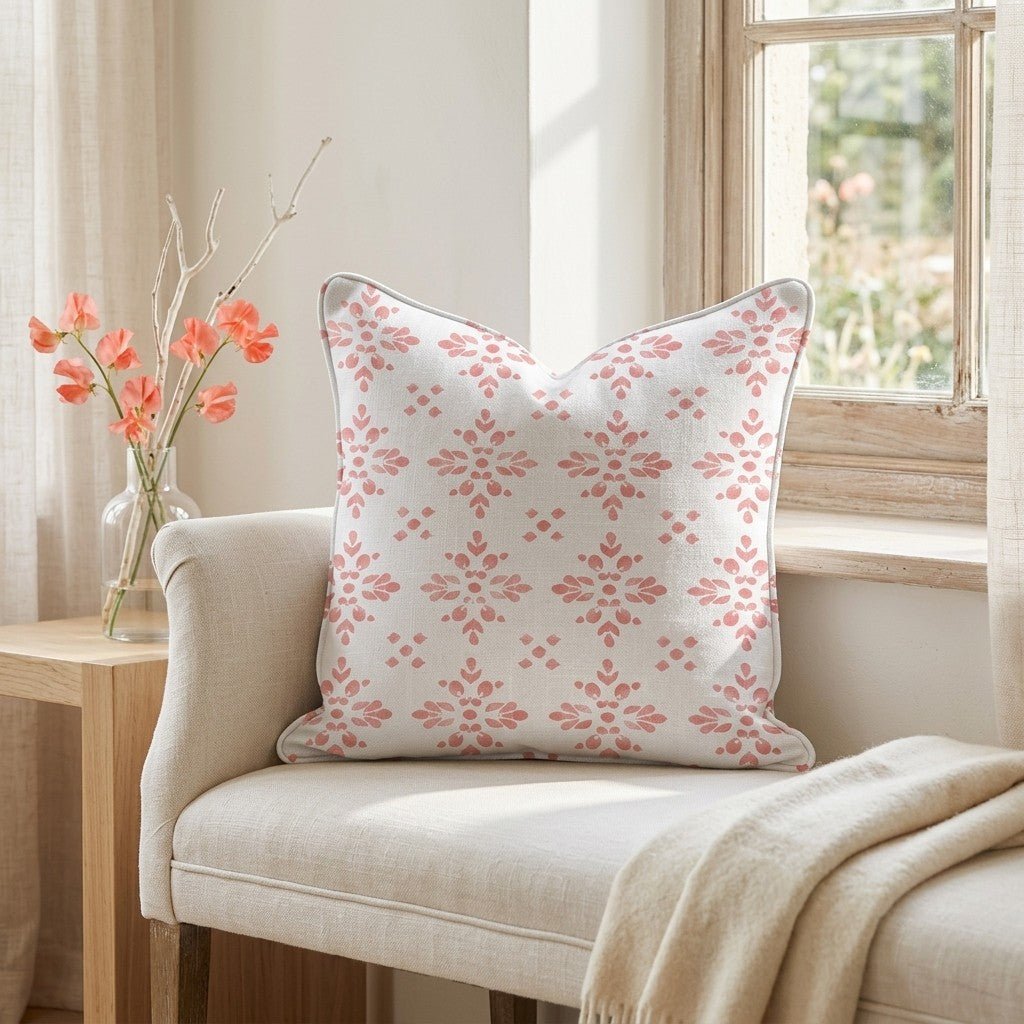Thea Throw Pillow - Lemon Park