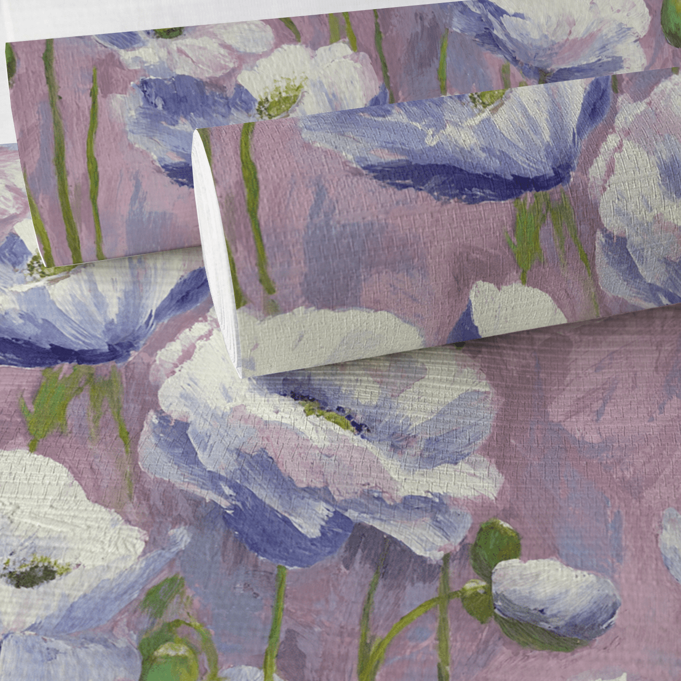 Thistle Brook Faux Grasscloth Wallpaper - Lemon Park