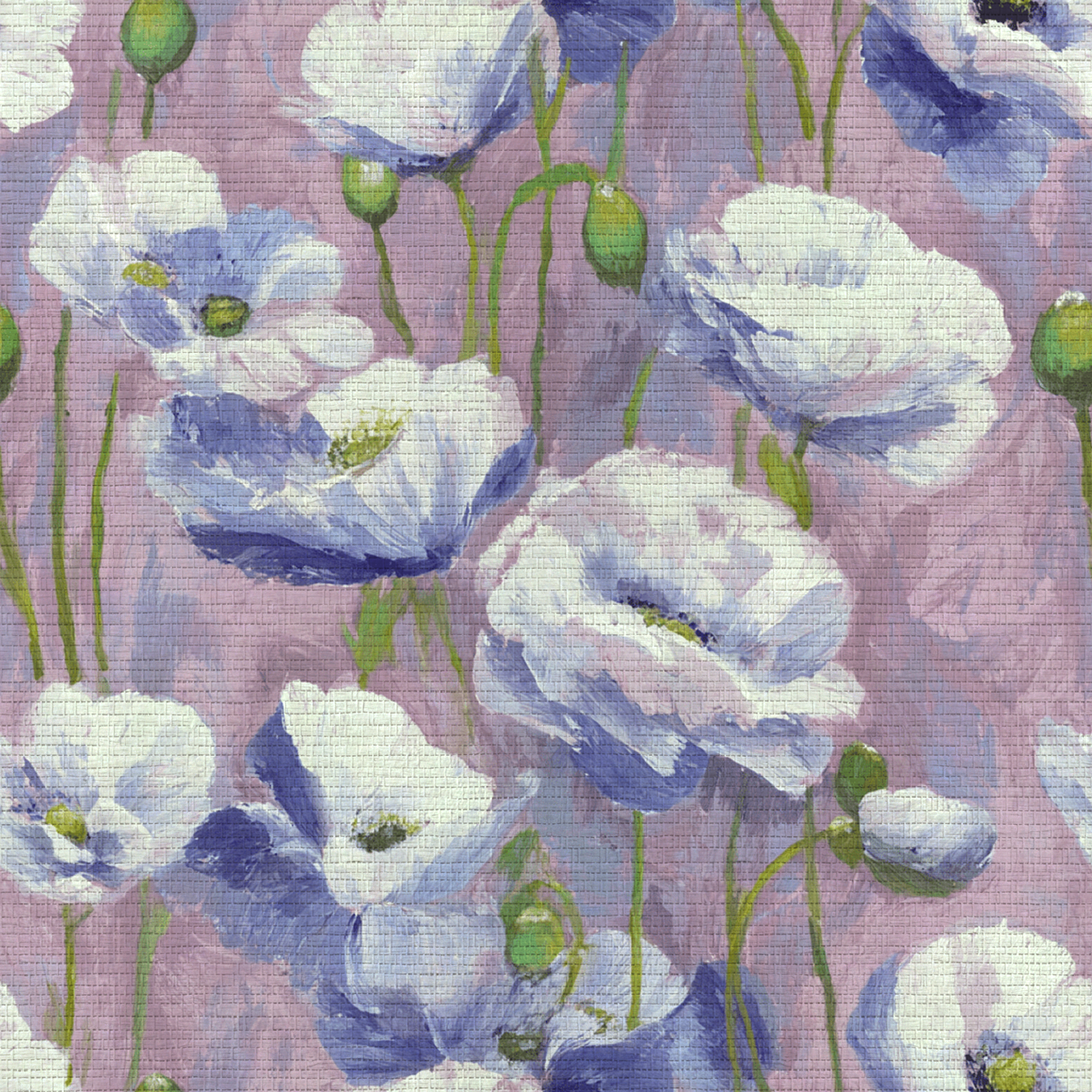 Thistle Brook Faux Grasscloth Wallpaper
