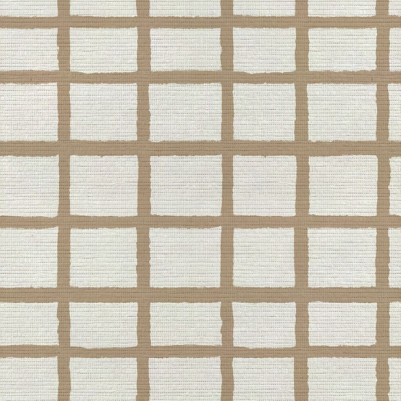 Thistle Check Faux Grasscloth Wallpaper