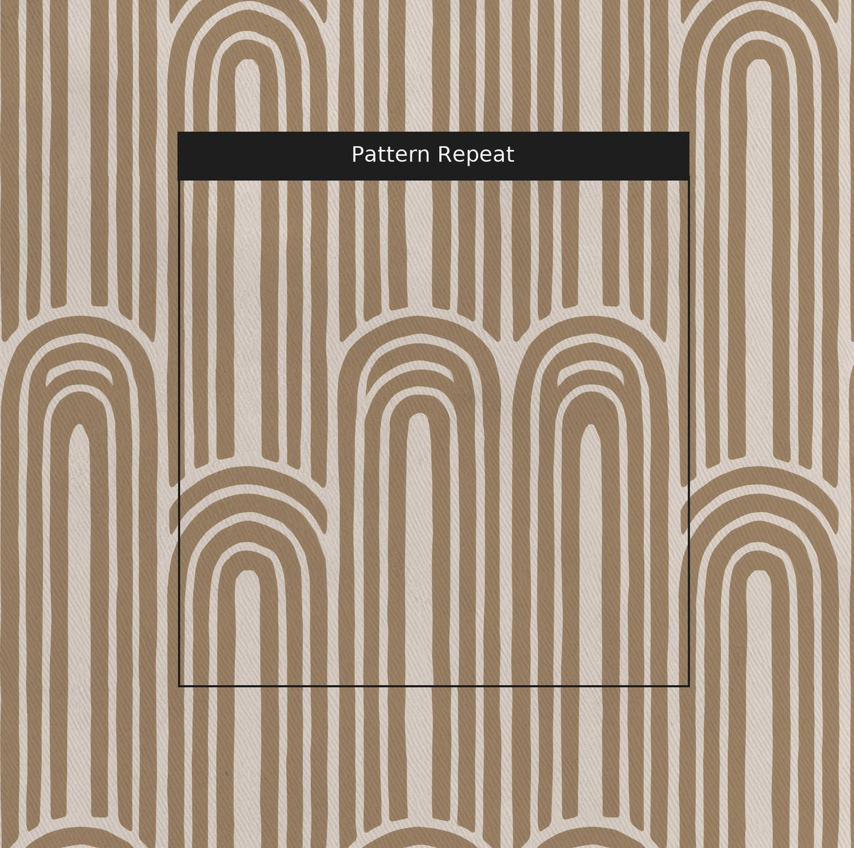 Thistle Hill Fawn Arches - Fabric - Lemon Park