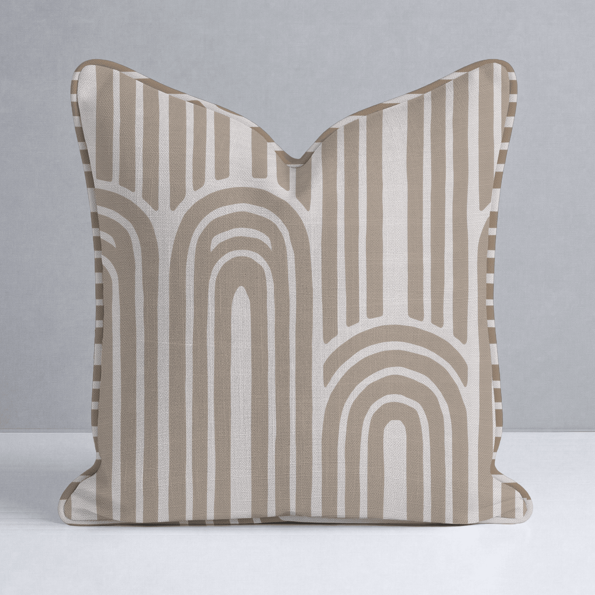 Thistle Hill Fawn Arches Throw Pillow - Lemon Park