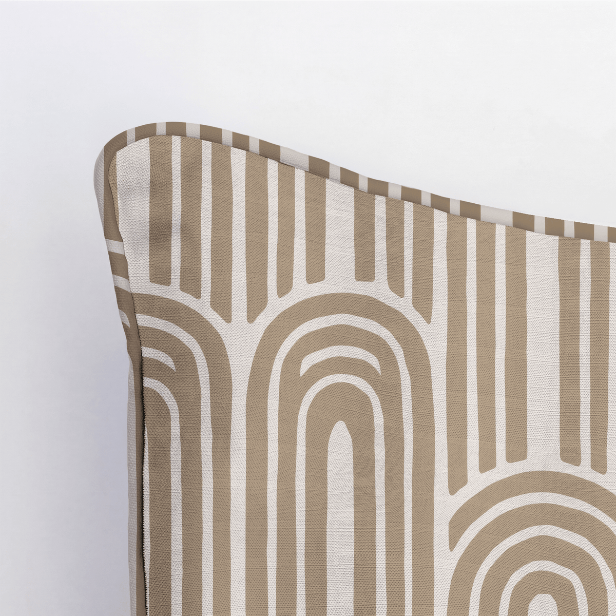 Thistle Hill Fawn Arches Throw Pillow - Lemon Park
