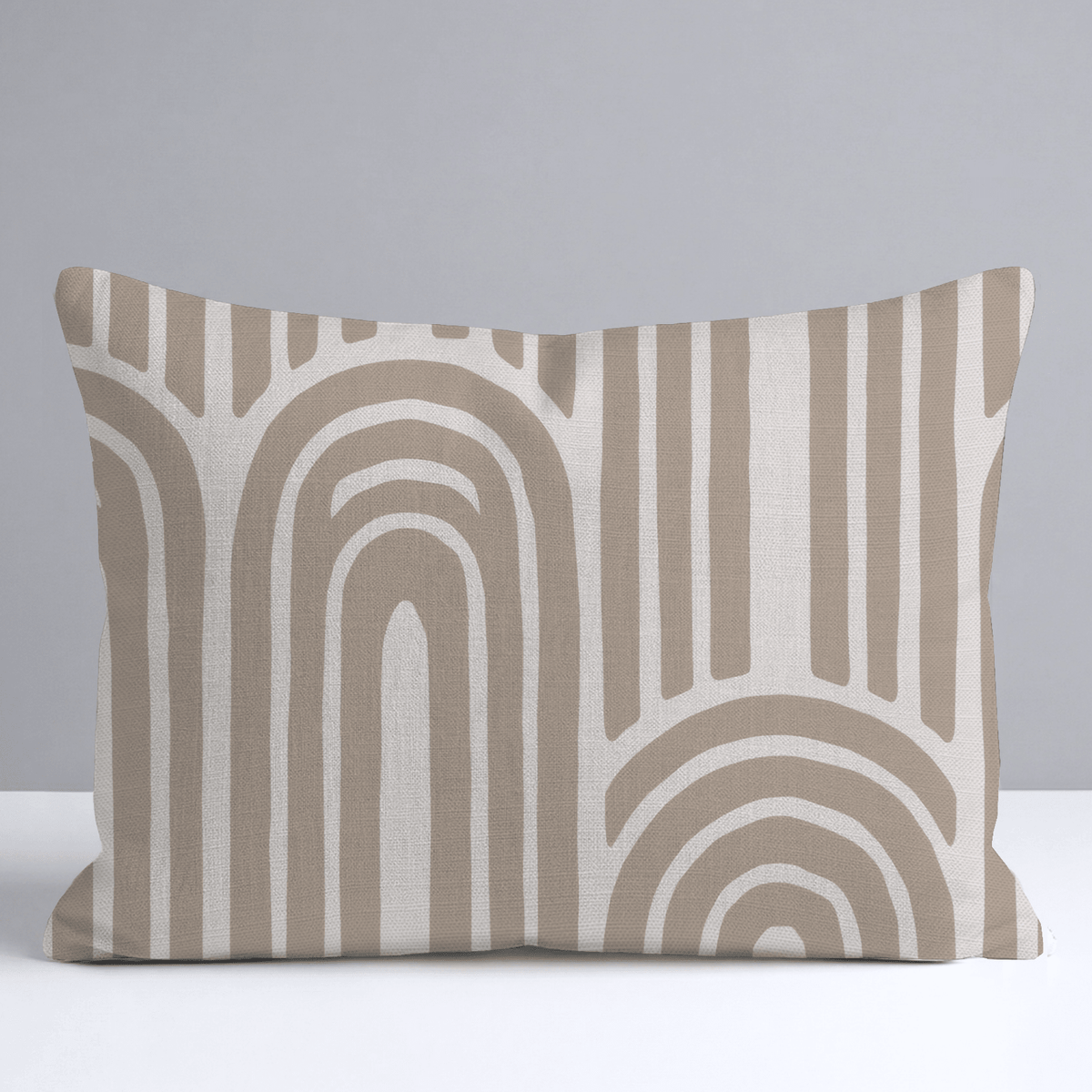 Thistle Hill Fawn Arches Throw Pillow - Lemon Park