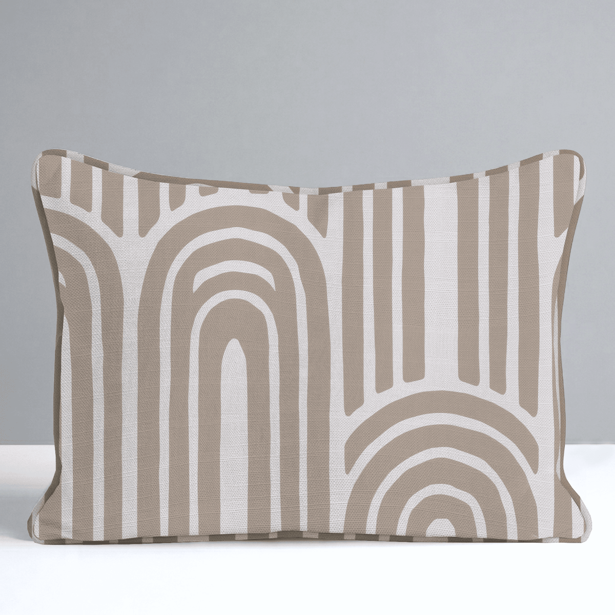 Thistle Hill Fawn Arches Throw Pillow - Lemon Park