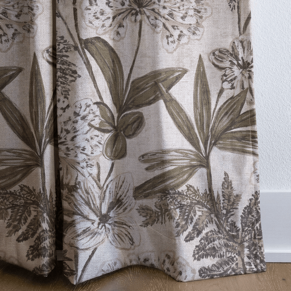 Thistle Hill Fernwood - Drapery - Lemon Park