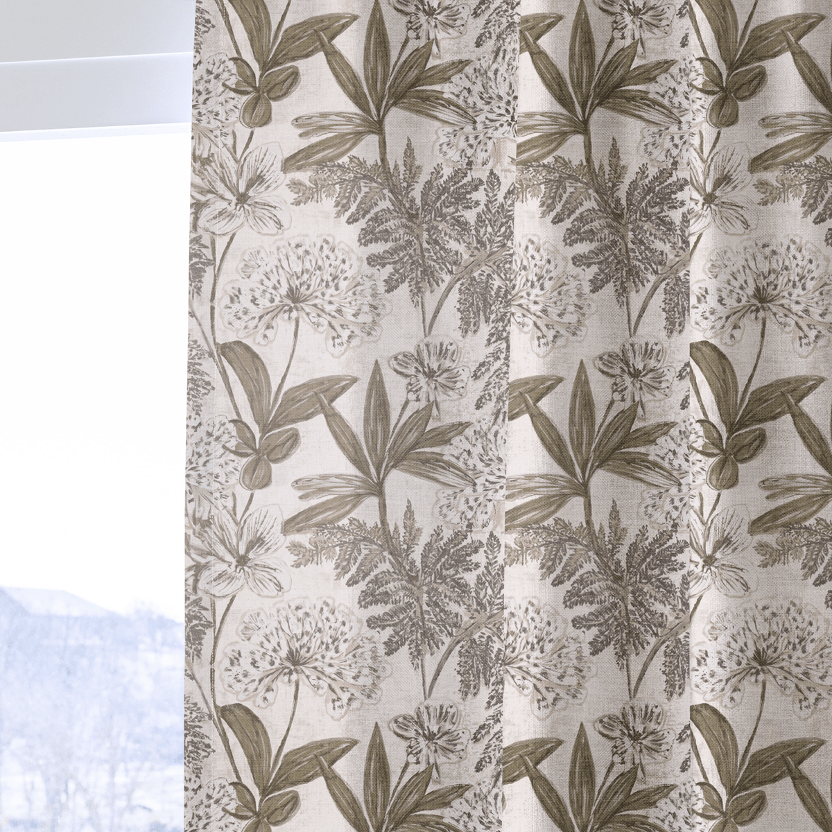 Thistle Hill Fernwood - Drapery - Lemon Park