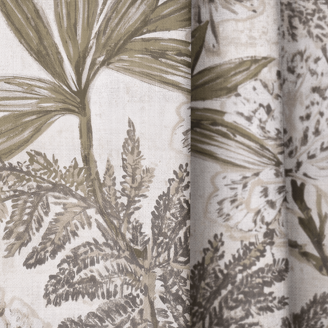 Thistle Hill Fernwood - Drapery - Lemon Park