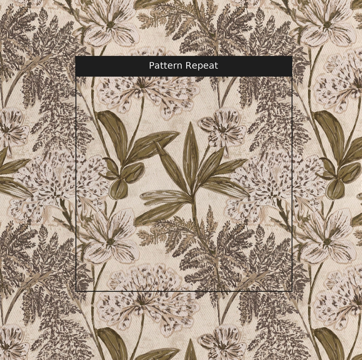 Thistle Hill Fernwood - Fabric - Lemon Park