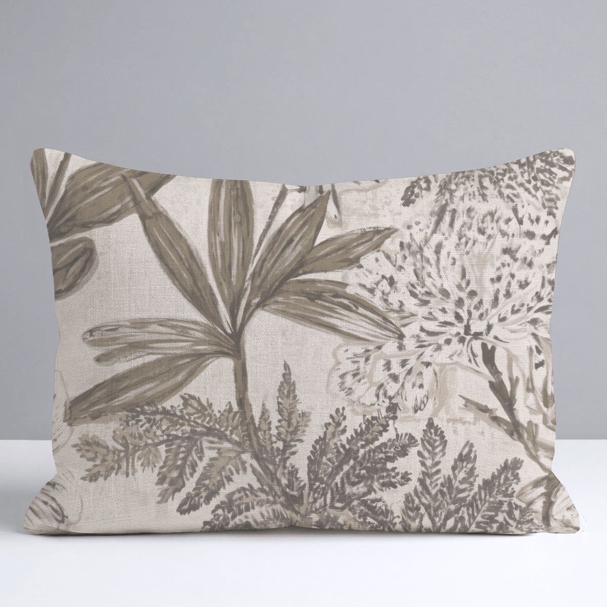 Thistle Hill Fernwood Throw Pillow - Lemon Park