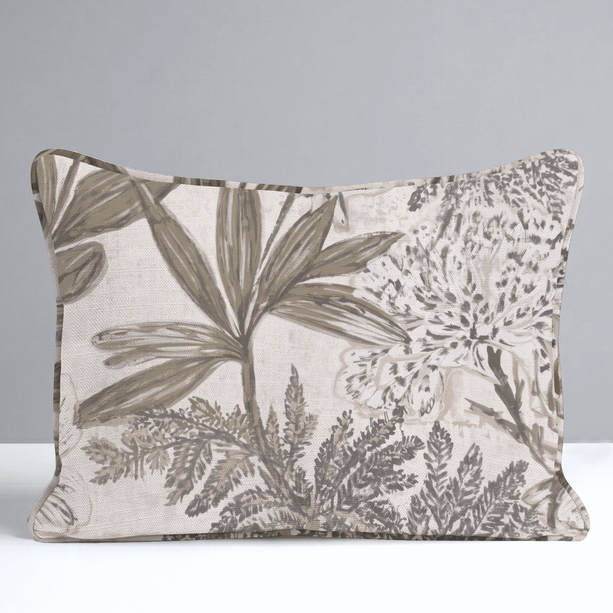 Thistle Hill Fernwood Throw Pillow - Lemon Park