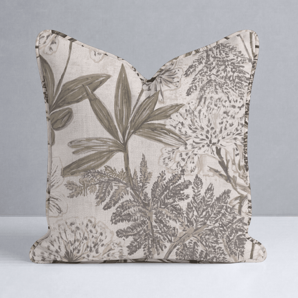 Thistle Hill Fernwood Throw Pillow - Lemon Park