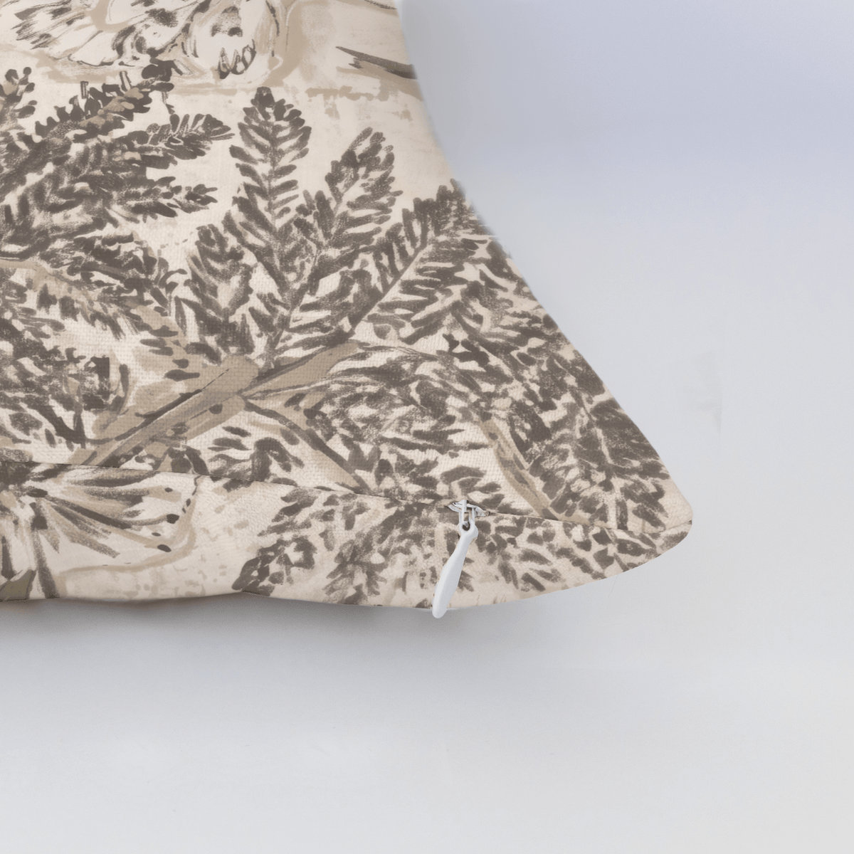 Thistle Hill Fernwood Throw Pillow - Lemon Park