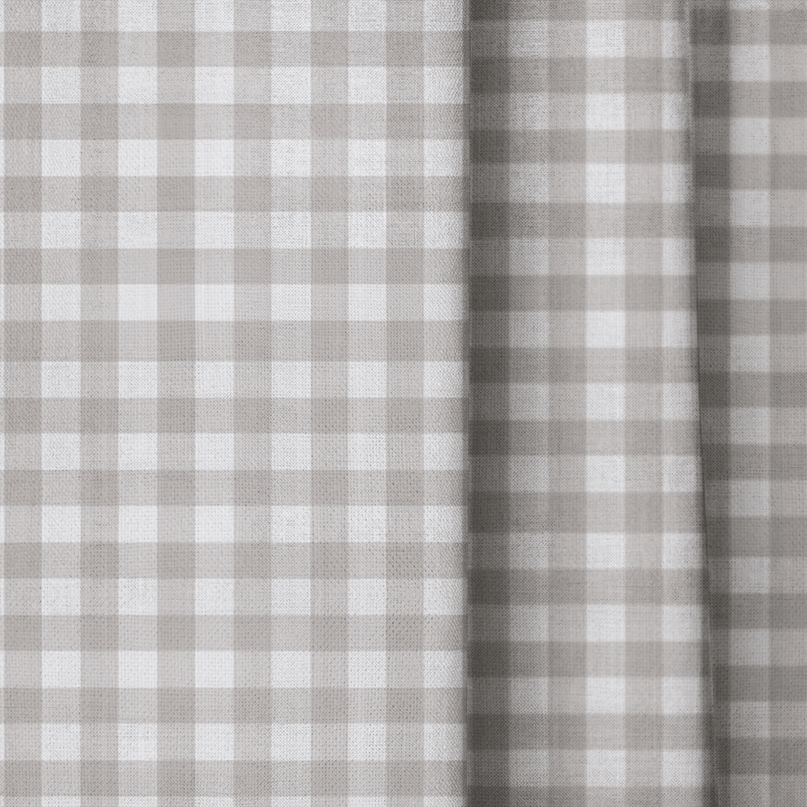 Thistle Hill Oat Gingham - Drapery - Lemon Park