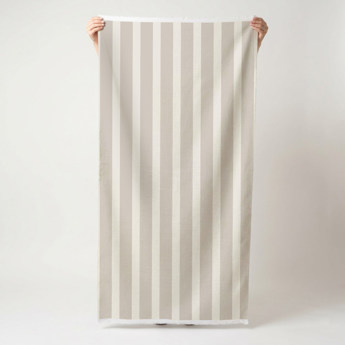 Thistle Hill Oat Stripe - Fabric - Lemon Park