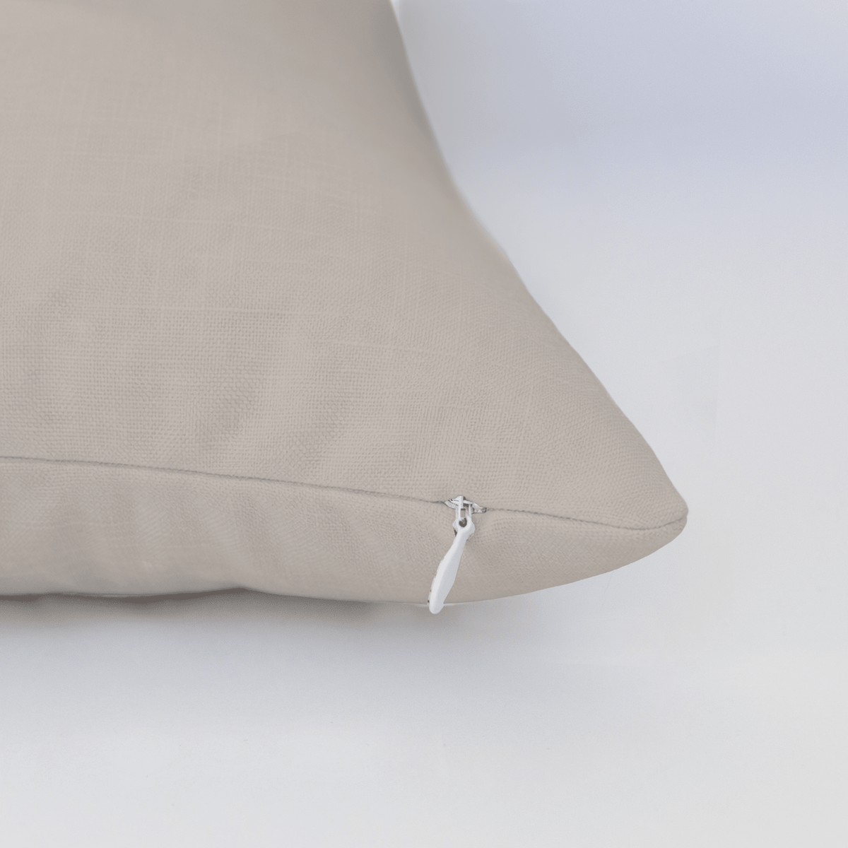 Thistle Hill Oat Throw Pillow - Lemon Park