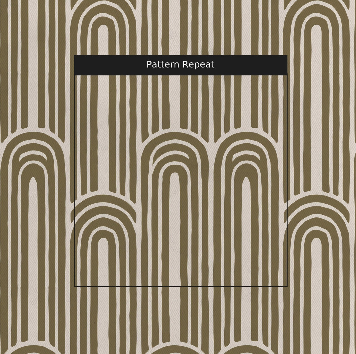 Thistle Hill Olive Arches - Fabric - Lemon Park