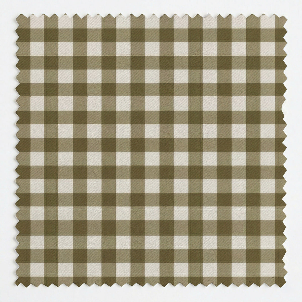 Thistle Hill Olive Gingham - Fabric - Lemon Park
