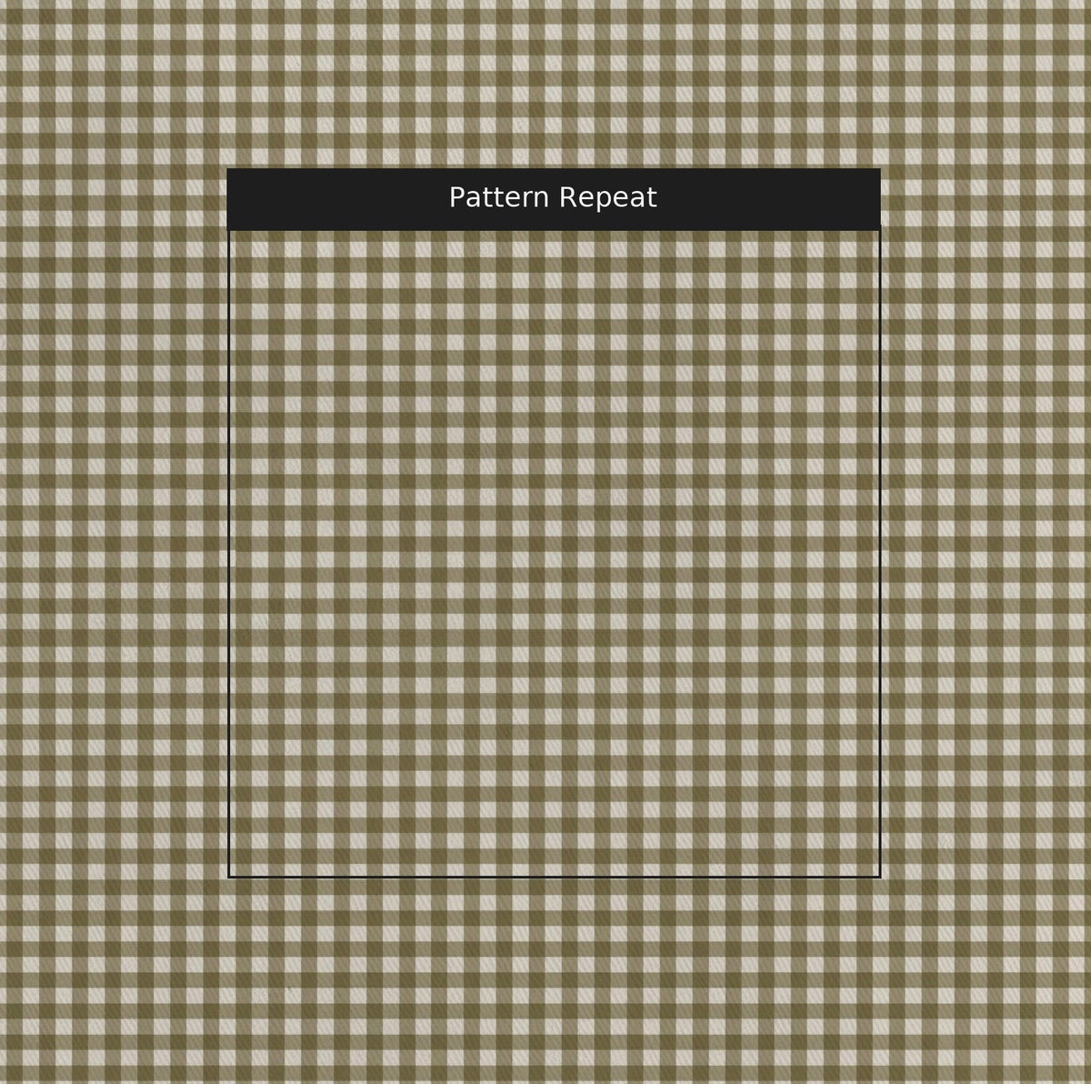 Thistle Hill Olive Gingham - Fabric - Lemon Park