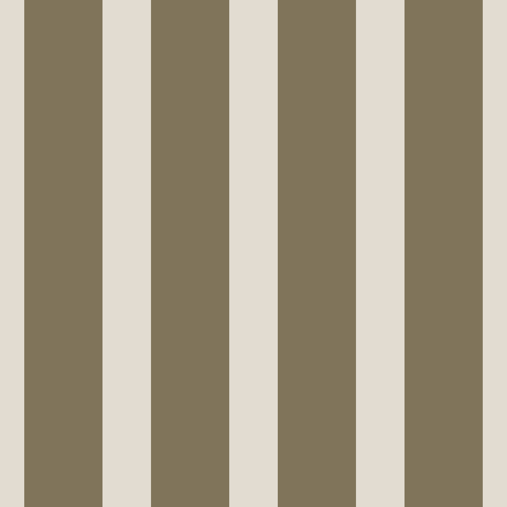 Thistle Hill Olive Stripe Wallpaper - Lemon Park