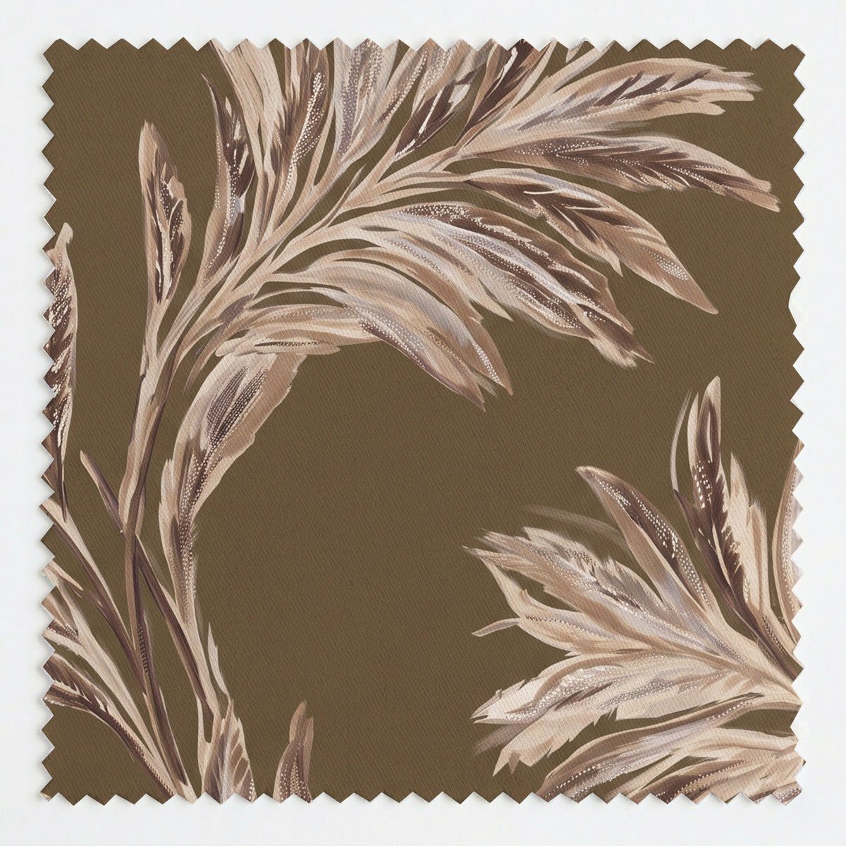 Thistle Hill Olive Willow - Fabric - Lemon Park