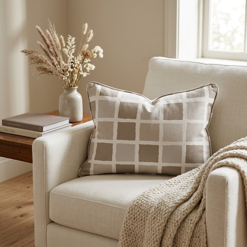 Thistle Hill Throw Pillow - Lemon Park