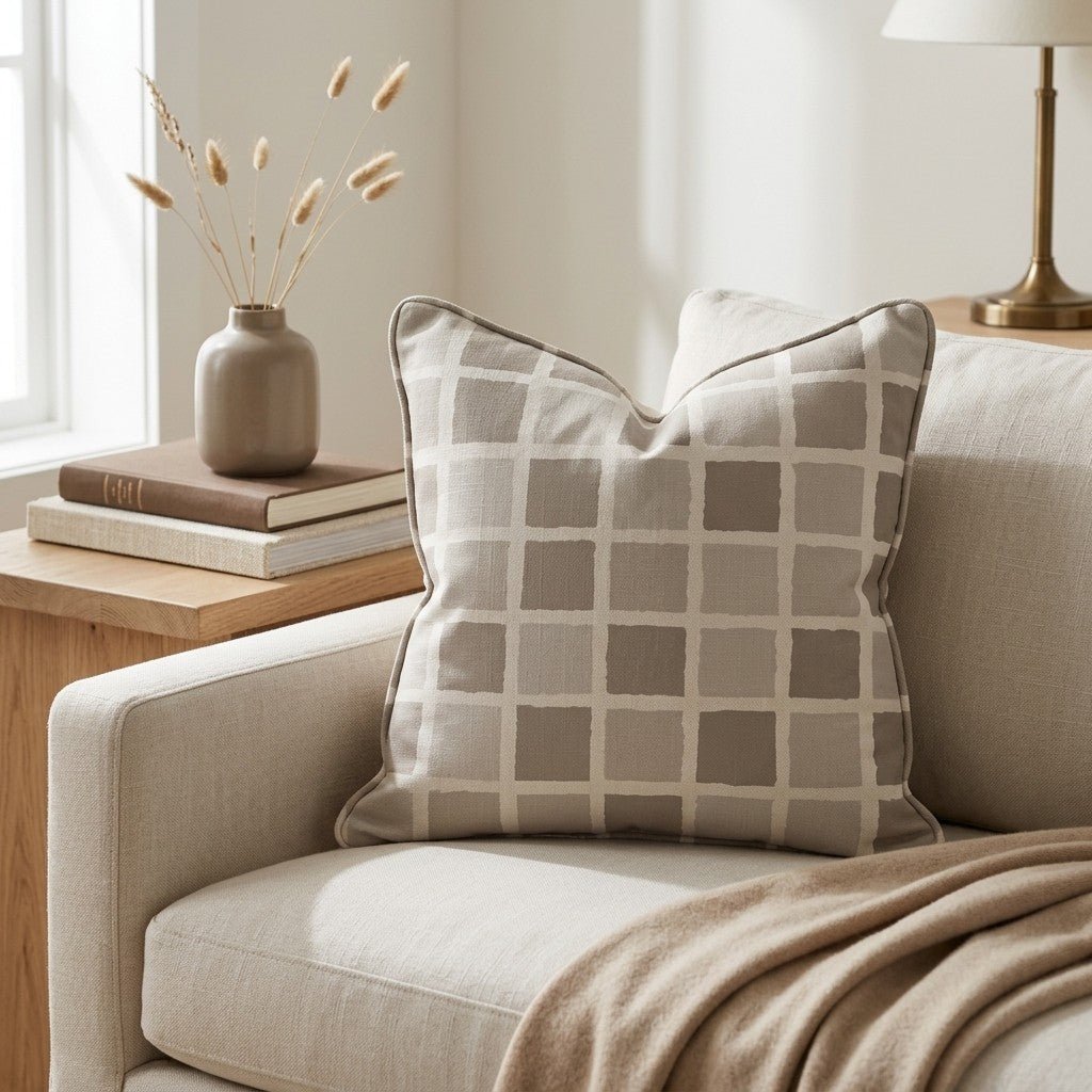 Thistle Hill Throw Pillow - Lemon Park