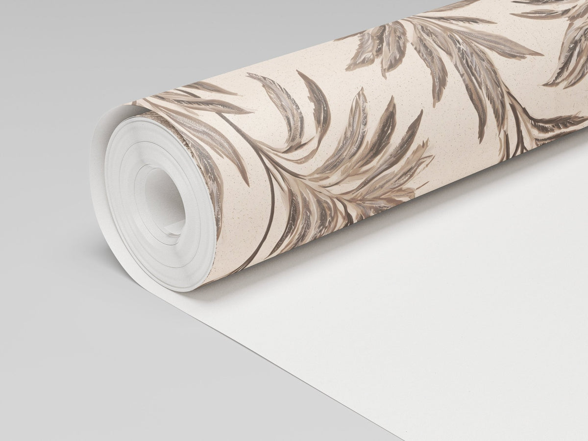 Thistle Hill Willow Wallpaper - Lemon Park