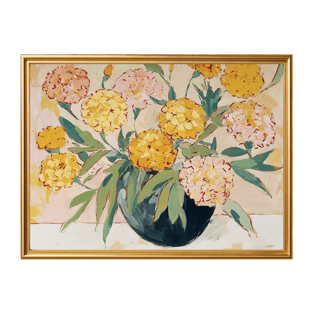Threads of Gold - Art Print - Lemon Park
