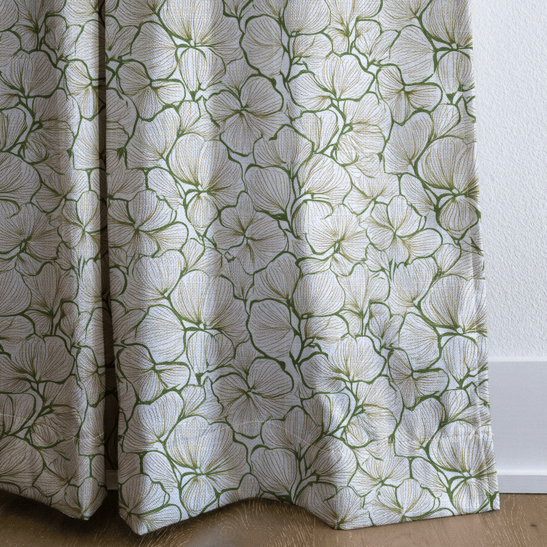 Three Leaf Clover - Drapery - Lemon Park