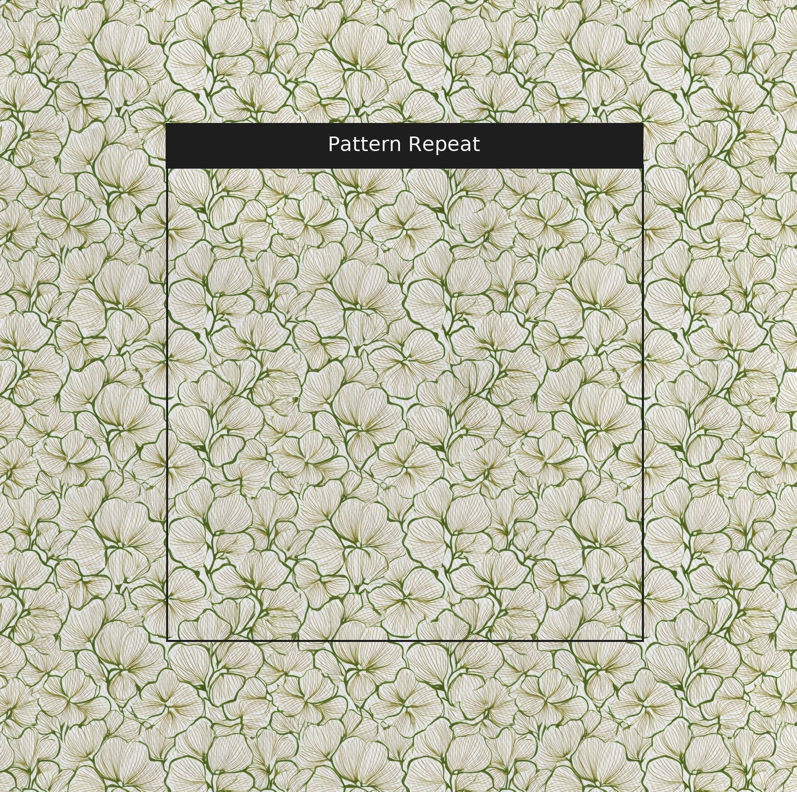 Three Leaf Clover - Fabric - Lemon Park