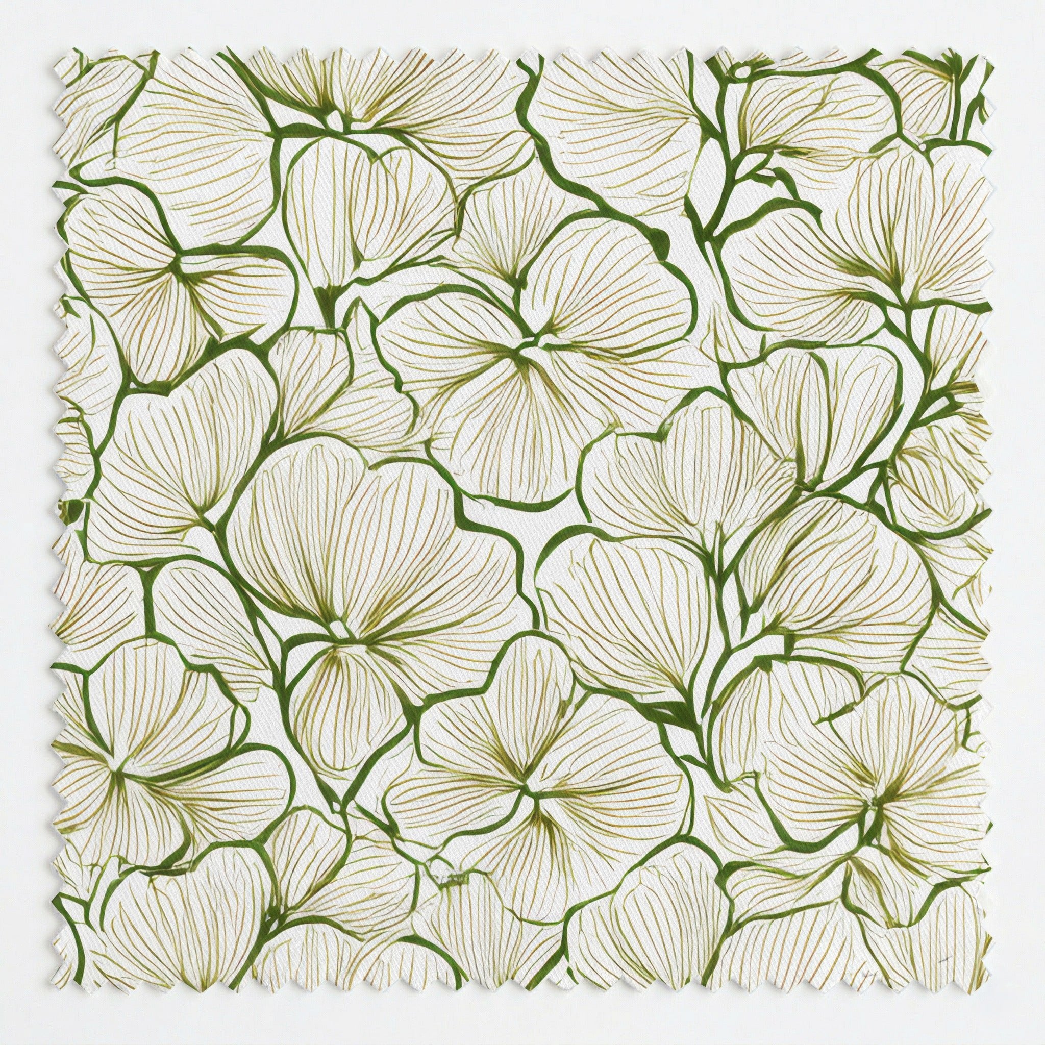 Three Leaf Clover - Fabric - Lemon Park