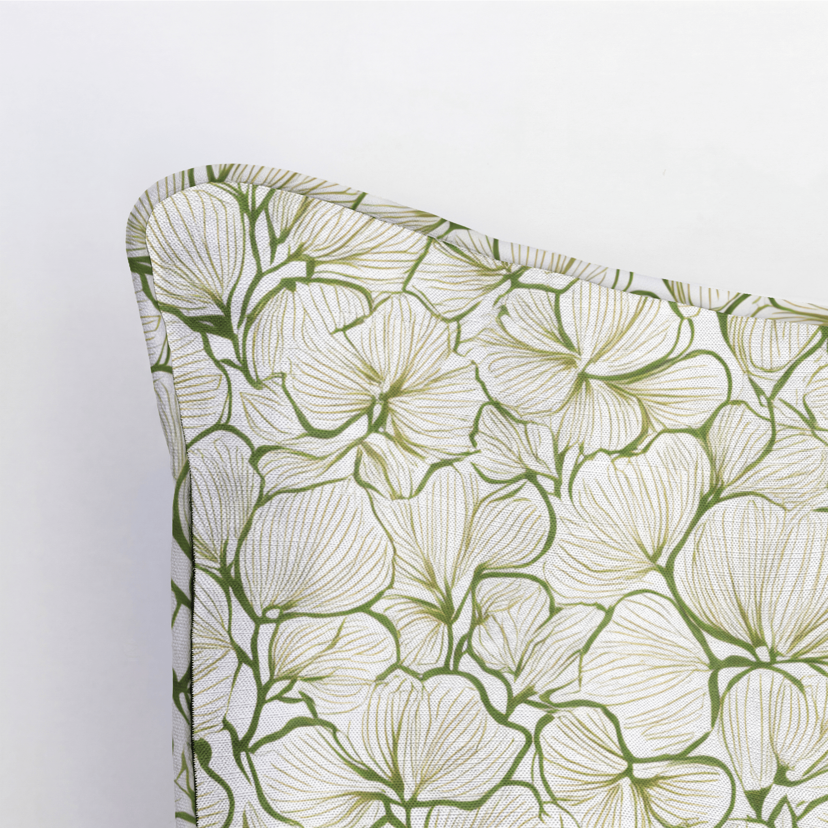 Three Leaf Clover Throw Pillow - Lemon Park