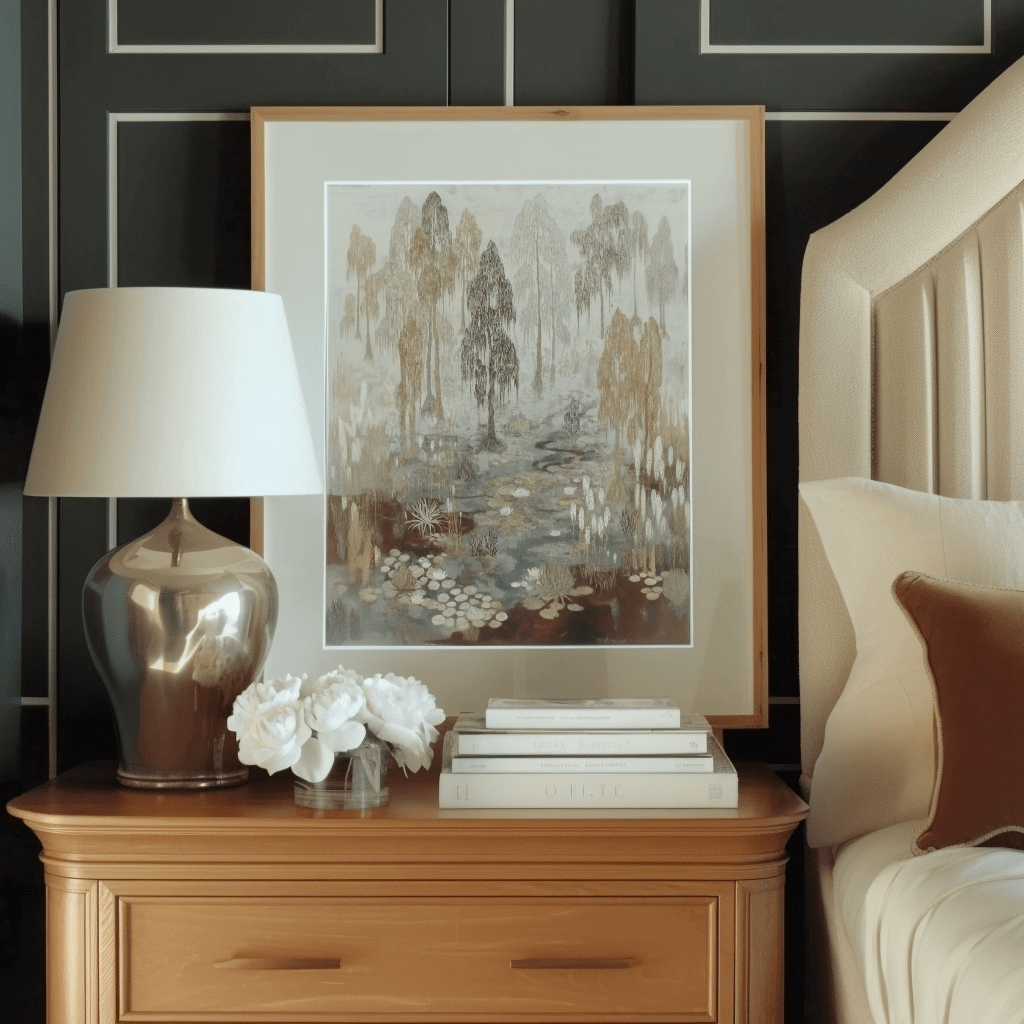 Through the Trees - Art Print - Lemon Park