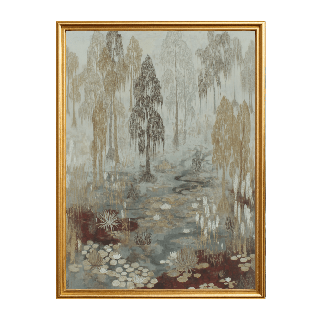 Through the Trees - Art Print - Lemon Park
