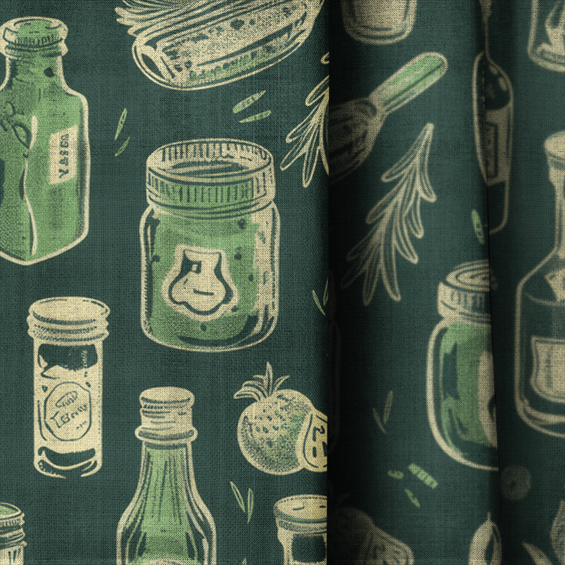 Thyme & Tradition - Drapery - Lemon Park