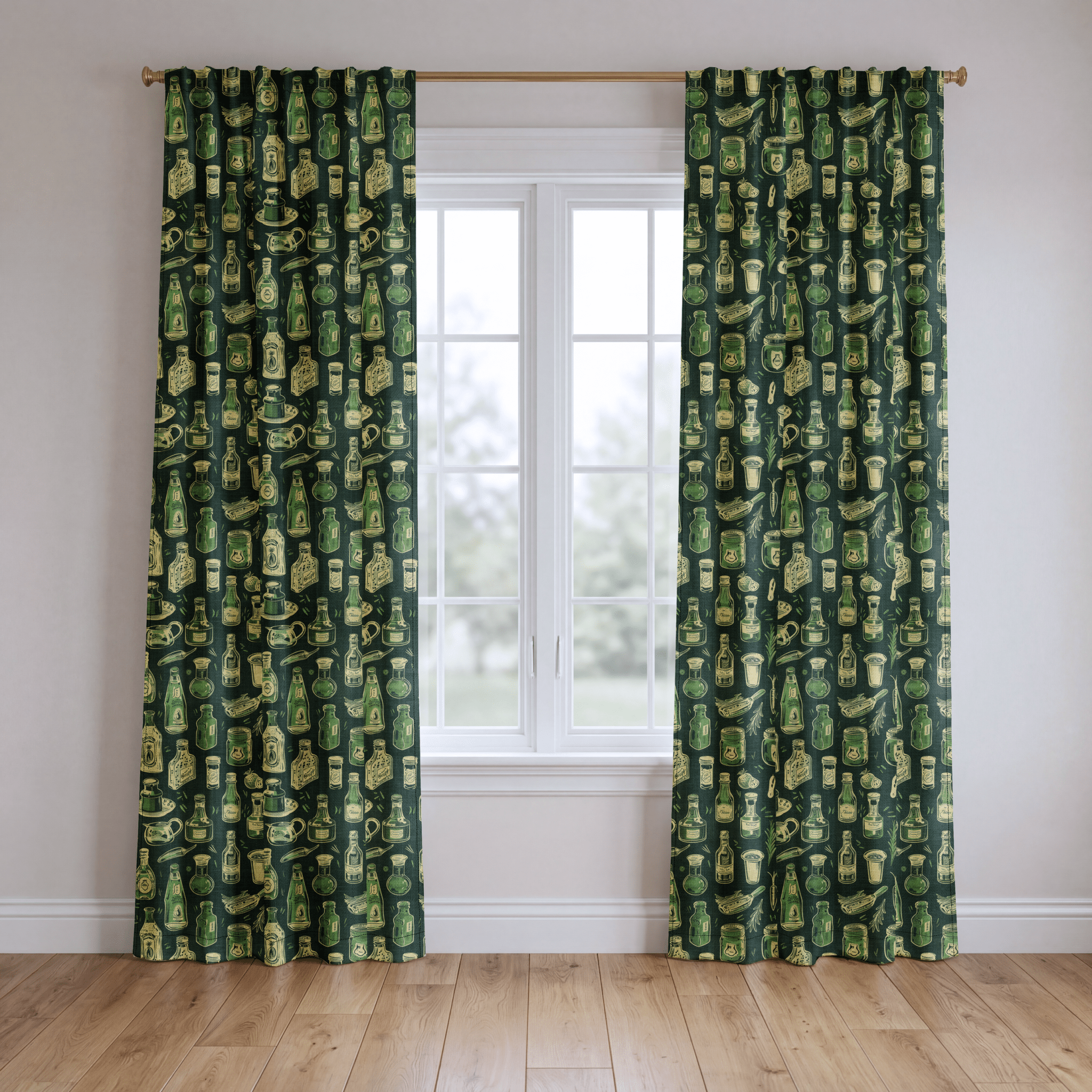 Thyme & Tradition - Drapery - Lemon Park