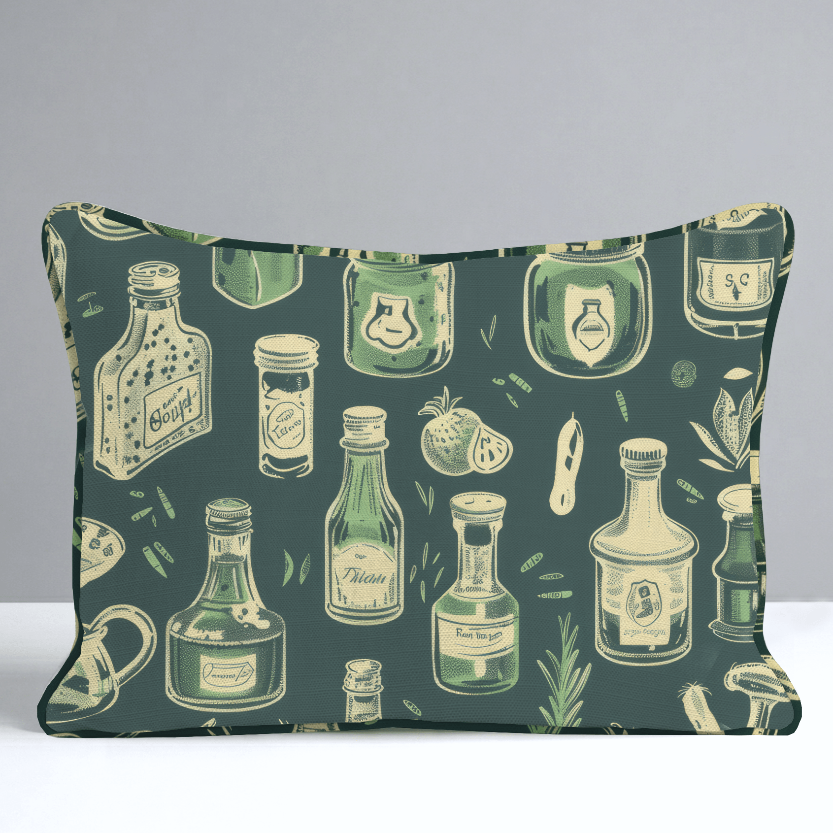 Thyme & Tradition Throw Pillow - Lemon Park