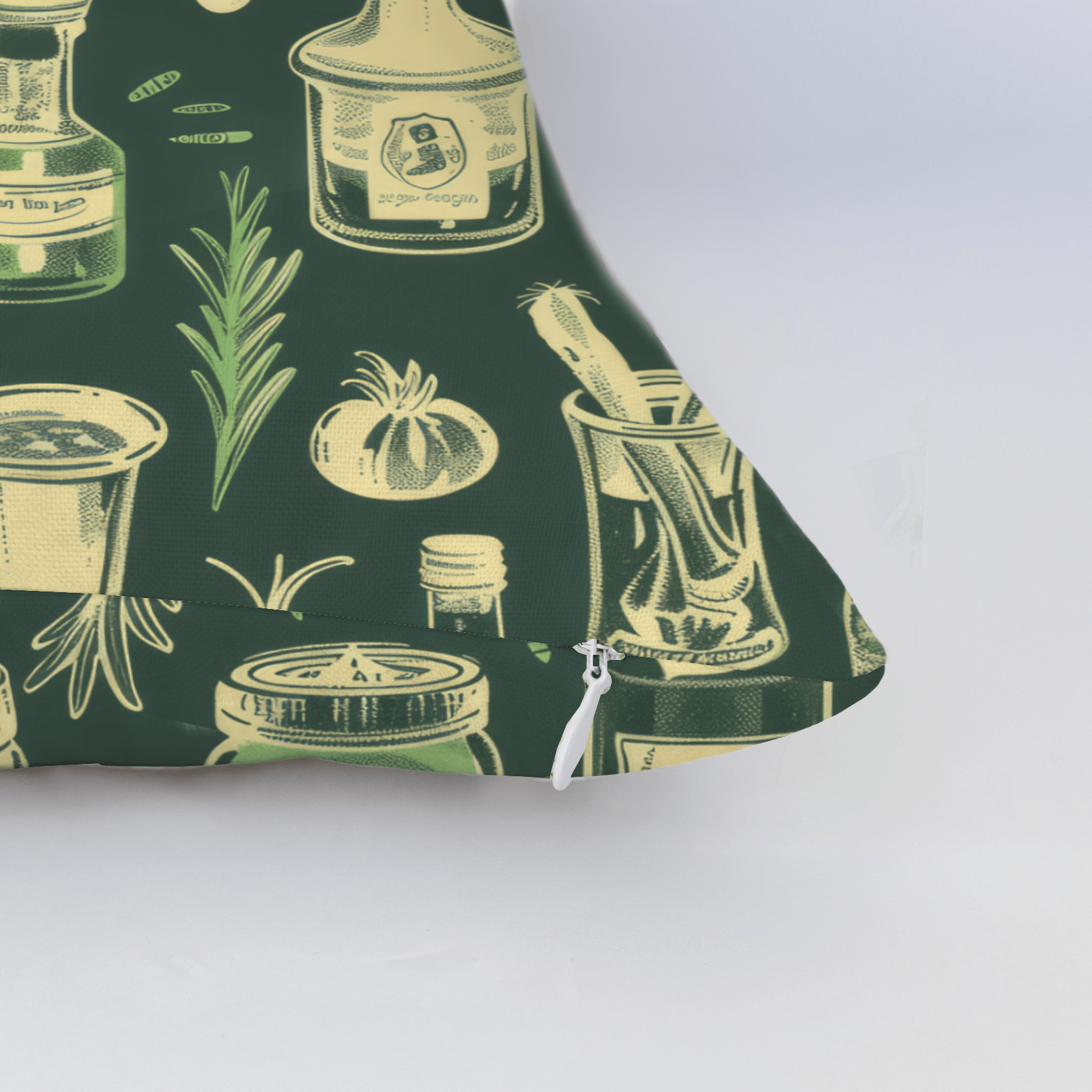 Thyme & Tradition Throw Pillow - Lemon Park