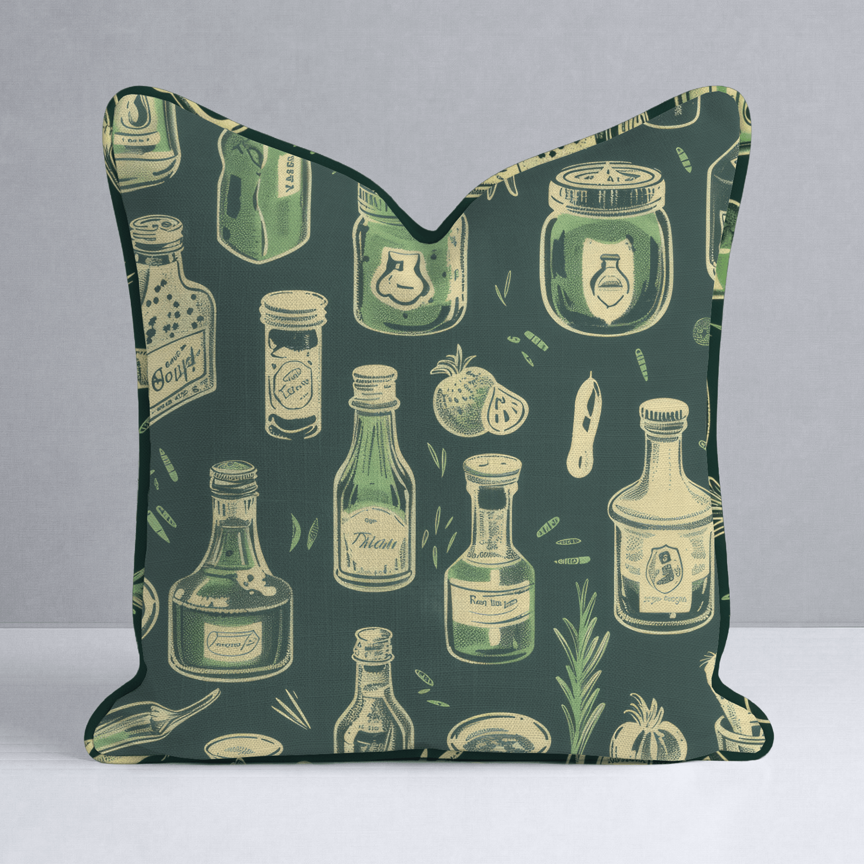 Thyme & Tradition Throw Pillow - Lemon Park