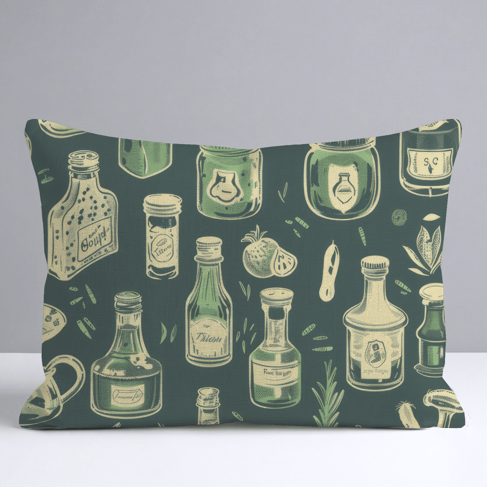 Thyme & Tradition Throw Pillow - Lemon Park