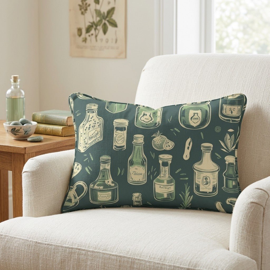 Thyme & Tradition Throw Pillow - Lemon Park