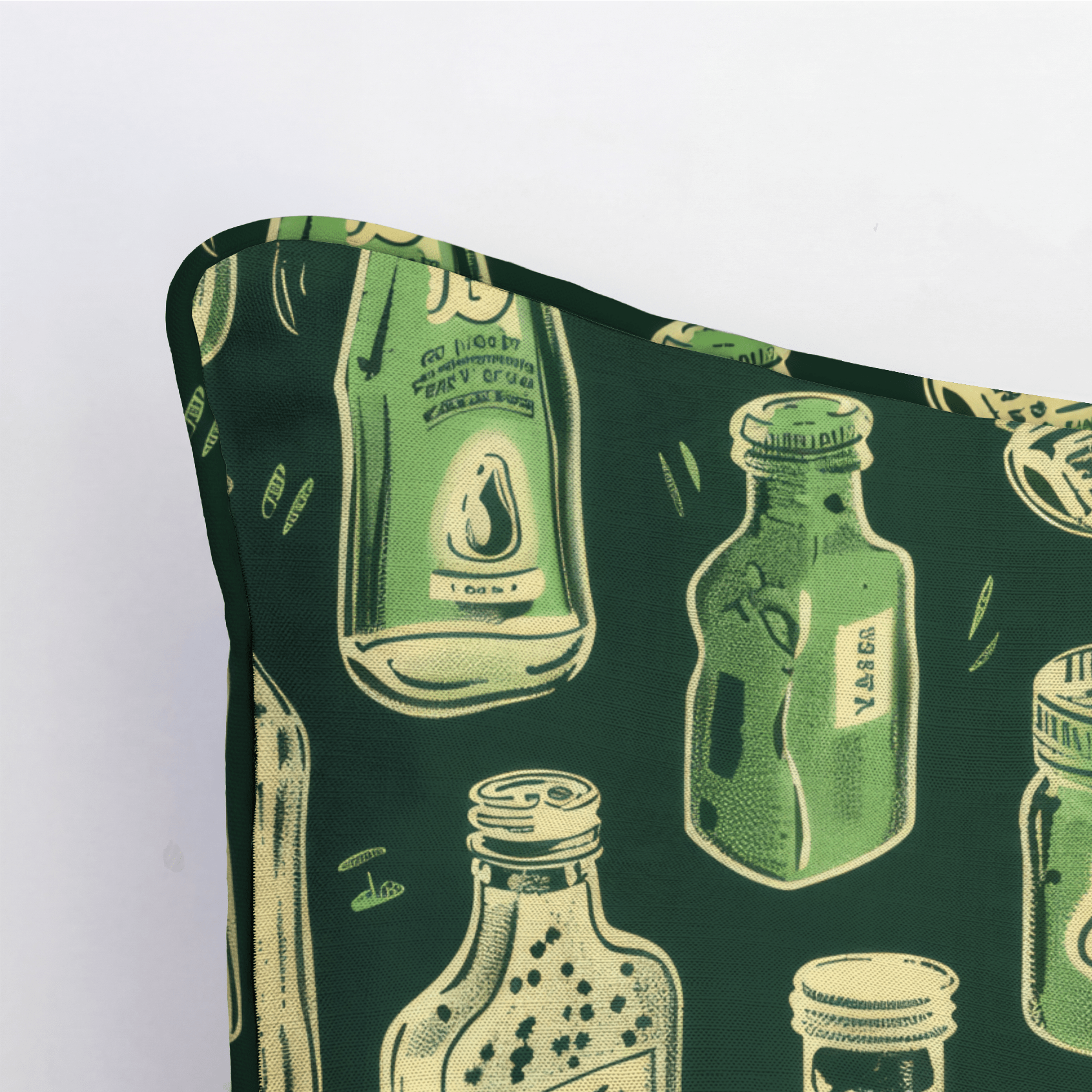 Thyme & Tradition Throw Pillow - Lemon Park