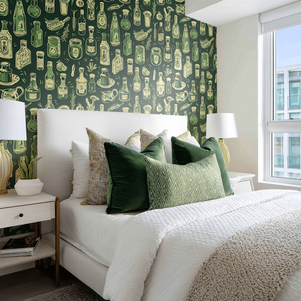 Thyme & Tradition Wallpaper - Lemon Park