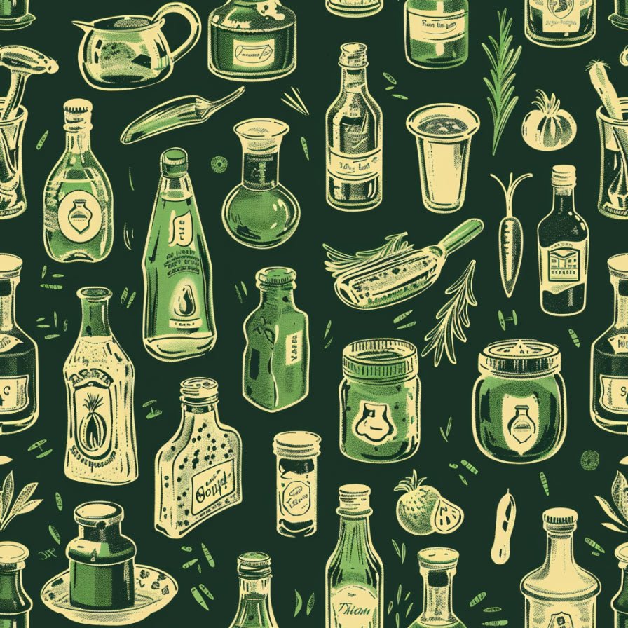 Thyme & Tradition Wallpaper - Lemon Park