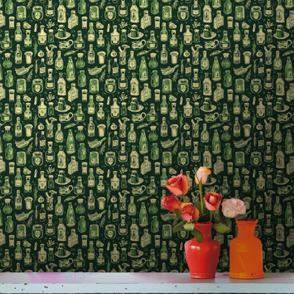 Thyme & Tradition Wallpaper